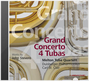 Melton Tuba Quartett - CD 'Grand Concerto 4 Tubas'…