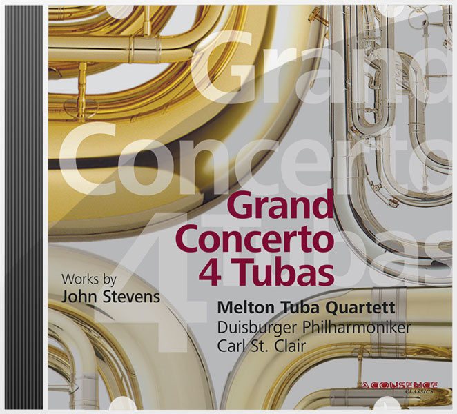 Melton Tuba Quartett - CD 'Grand Concerto 4 Tubas'
